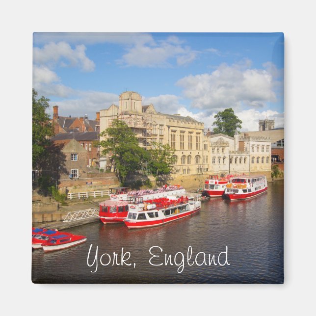 York, England Magnet (Framsidan)