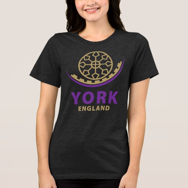 York England Storbritannien T Shirt (Framsida)