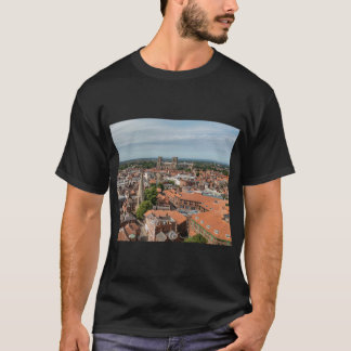 York England UK RoOfops and York Minster Cathedra T Shirt