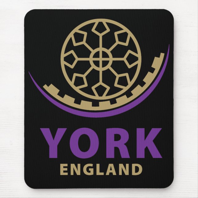 York England United Kingdom Musmatta (Framsidan)