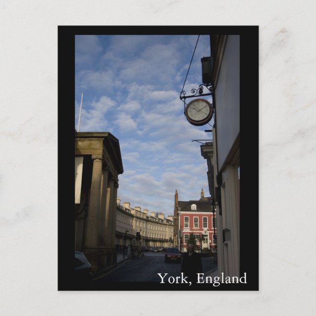 York, England Vykort (Framsida)