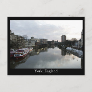 York, England Vykort