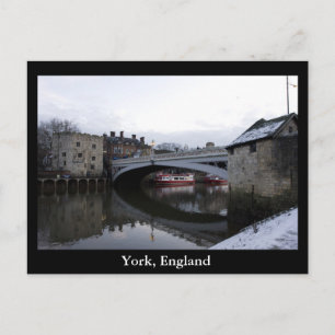 York, England Vykort