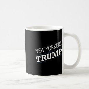 York för trumfkort 2024 - andra presidentvalet kaffemugg