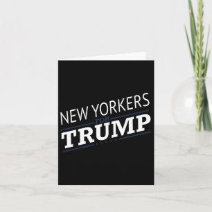 York för trumfkort 2024 - andra presidentvalet kort