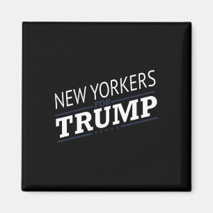 York för trumfkort 2024 - andra presidentvalet magnet