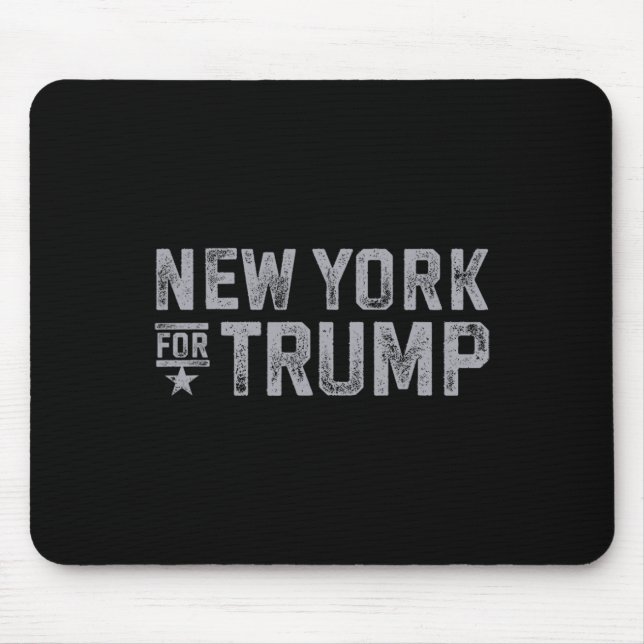 York for Trump 2024 New Yorkers Kärlek Heart Trump Musmatta (Framsidan)