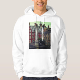 York, från väggen hoodie