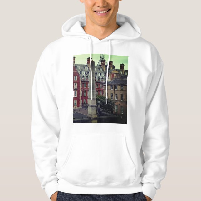 York, från väggen hoodie (Framsida)