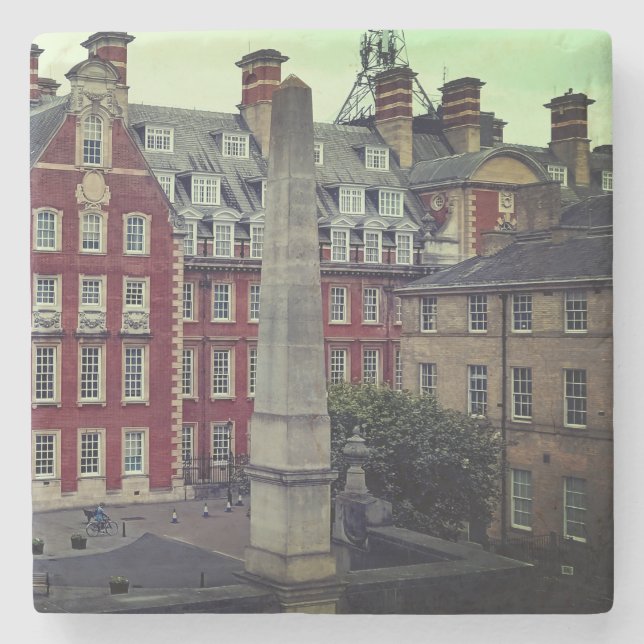 York, från väggen stenunderlägg (Framsidan)