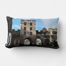 York, gå genom lumbarkudde