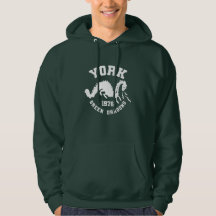York Grönt Dragons 1976 Hooded Sweatshirt - Grönt