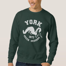 York Grönt Dragons 1977 Sweatshirt - Grönt