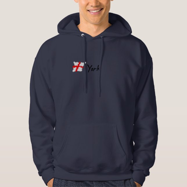 York Hoodie (Framsida)