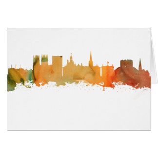 York horisont hälsningskort