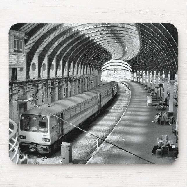York järnväg station musmatta (Framsidan)