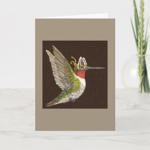 York-kortet för hummingbird kort