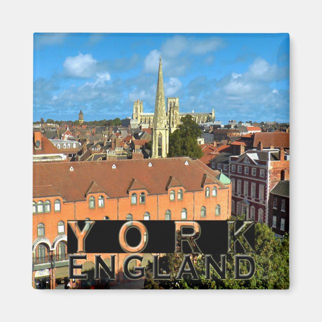 York Magnet (Framsidan)