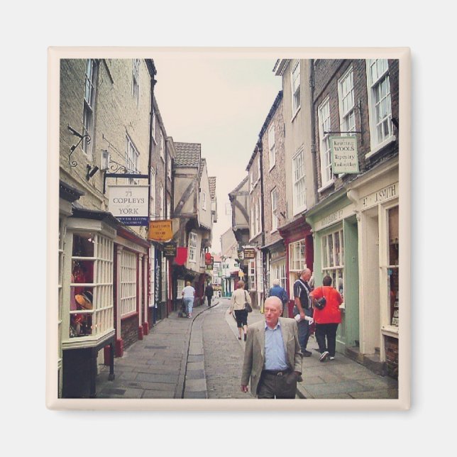 York Magnet (Framsidan)