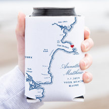 York Maine Karta Wedding Favor Drink