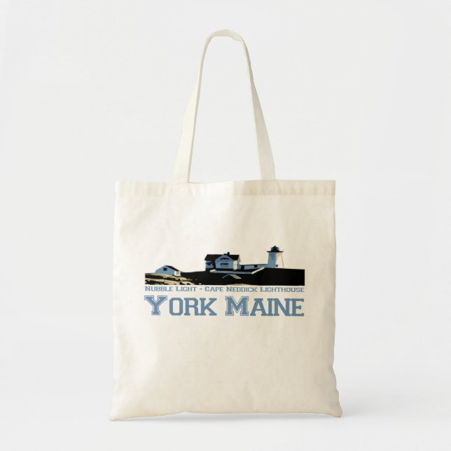York Maine. Tygkasse (Framsidan)