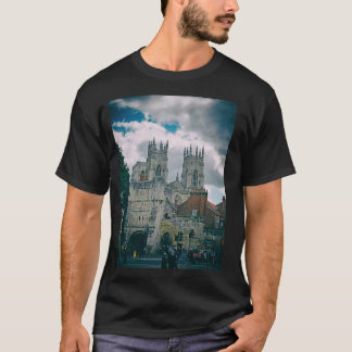 York Minster and Bootham Bar (1) T Shirt