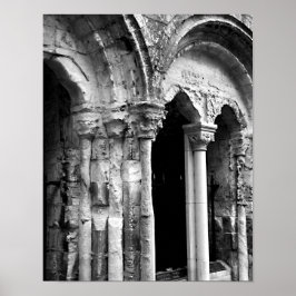 York Minster Arches Poster