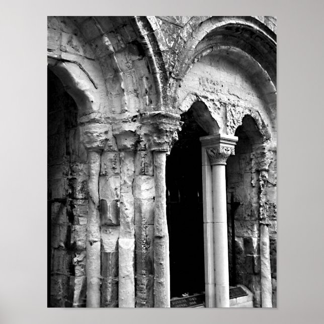 York Minster Arches Poster (Framsidan)