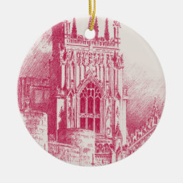 York Minster - Ceramic Ornament