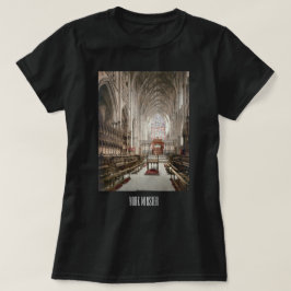 York Minster, England (1900) T Shirt
