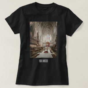 York Minster, England (1900) T Shirt