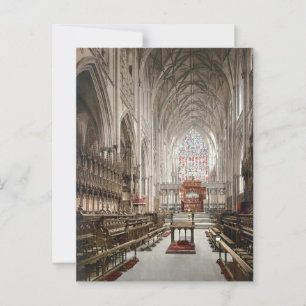 York Minster, England (1900) Vykort