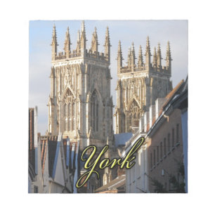 York Minster England Anteckningsblock