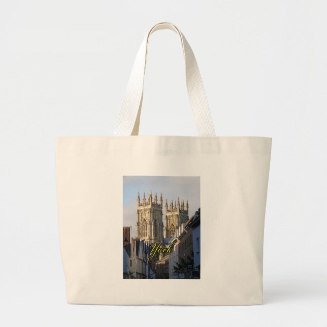 York Minster England Jumbo Tygkasse (Framsidan)