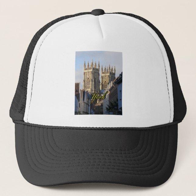 York Minster England Keps (Framsida)