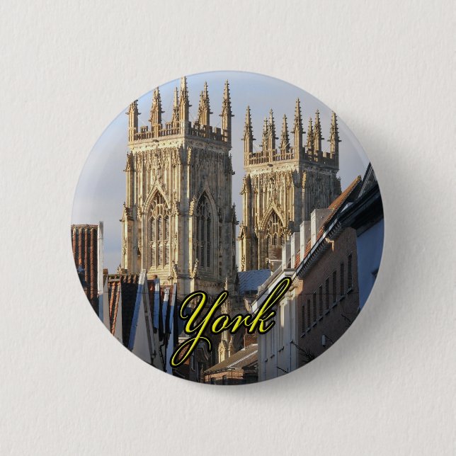 York Minster England Knapp (Framsida)