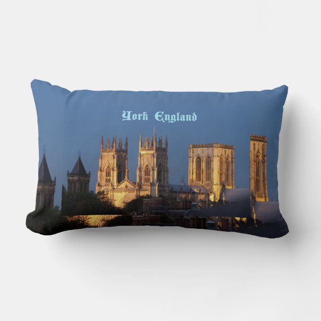 York Minster-England Lumbarkudde (Framsida)