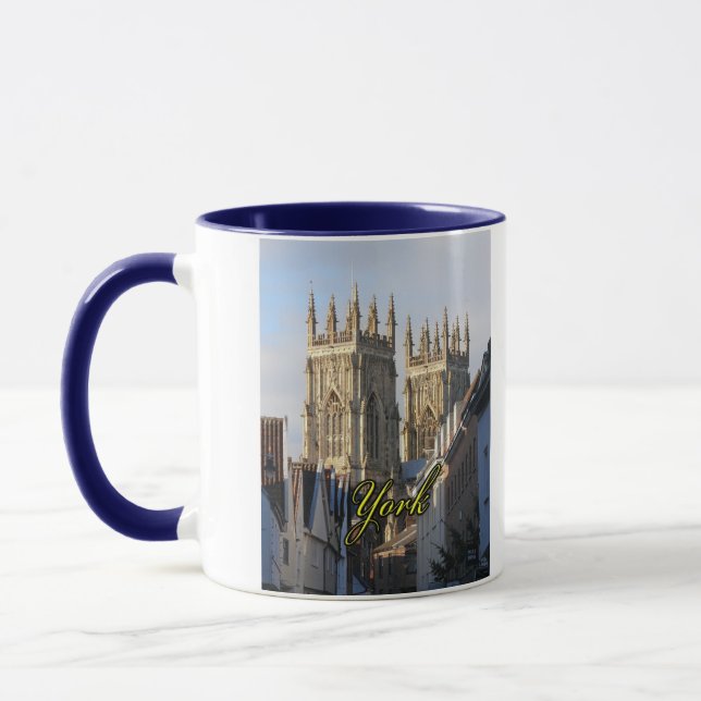 York Minster England Mugg (Vänster)
