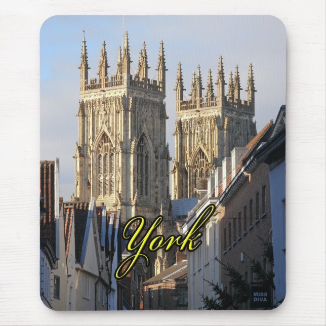 York Minster England Musmatta (Framsidan)