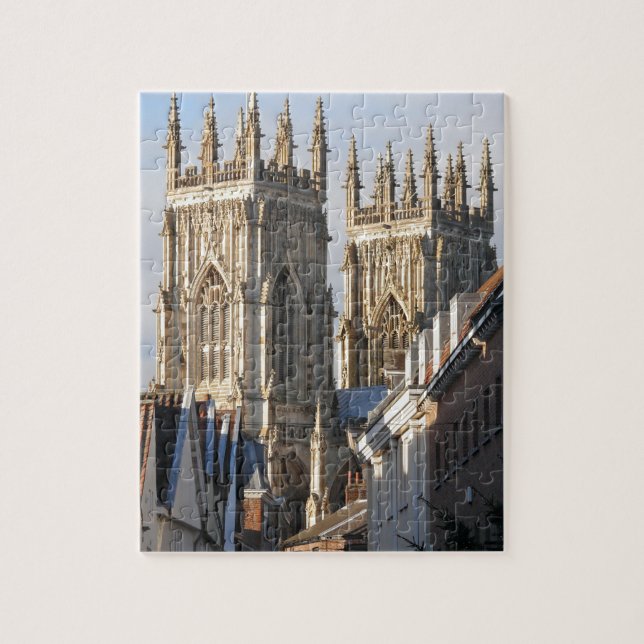 York Minster England Pussel (Vertikal)