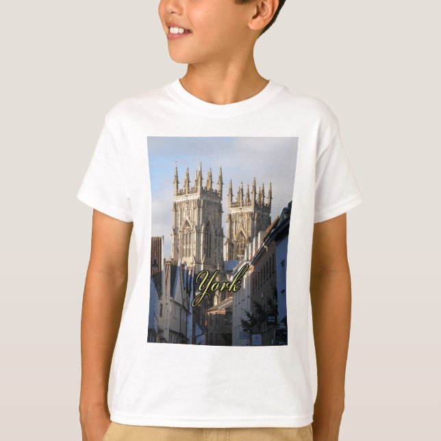 York Minster England T-shirt (Framsida)