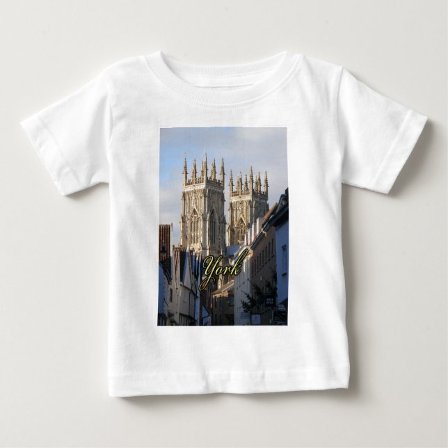 York Minster England T-shirt (Framsida)
