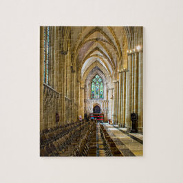 York Minster från insida Pussel