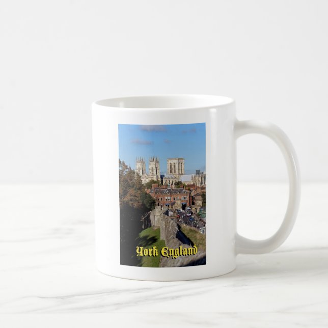 York Minster Kaffemugg (Höger)
