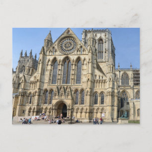 York Minster-katedralen Vykort