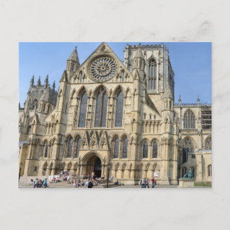 York Minster-katedralen Vykort