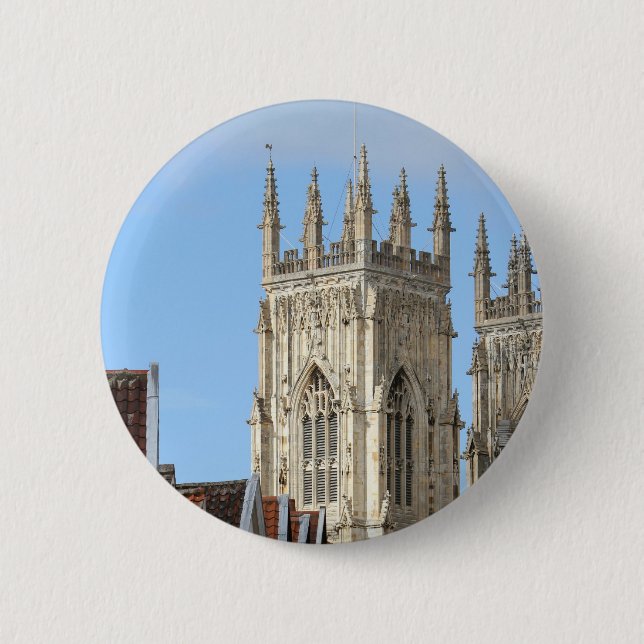 York Minster Knapp (Framsida)