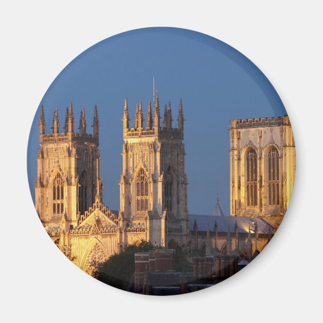 York Minster Magnet (Framsidan)