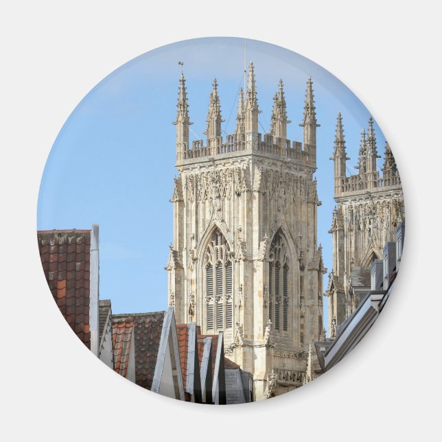 York Minster Magnet (Framsidan)