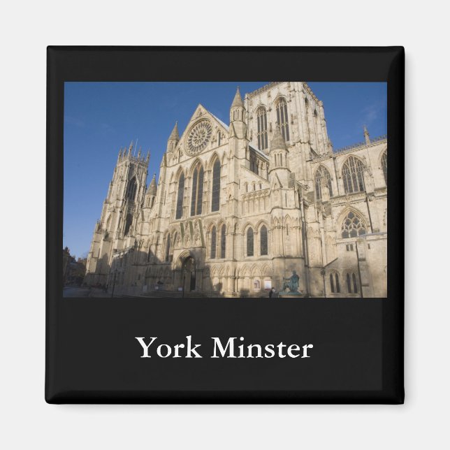 York Minster Magnet (Framsidan)